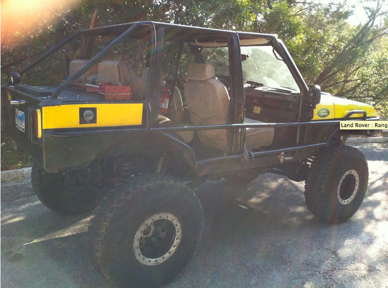 Illustration for article titled For $9,250, Get A Derange Rover